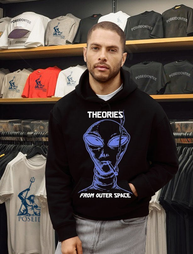 Orchard Theories From Outer Space T-shirt