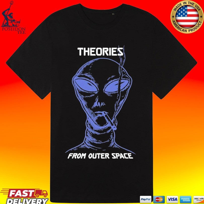 Orchard Theories From Outer Space T-shirt