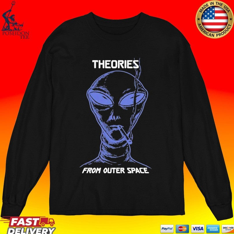 Orchard Theories From Outer Space T-shirt