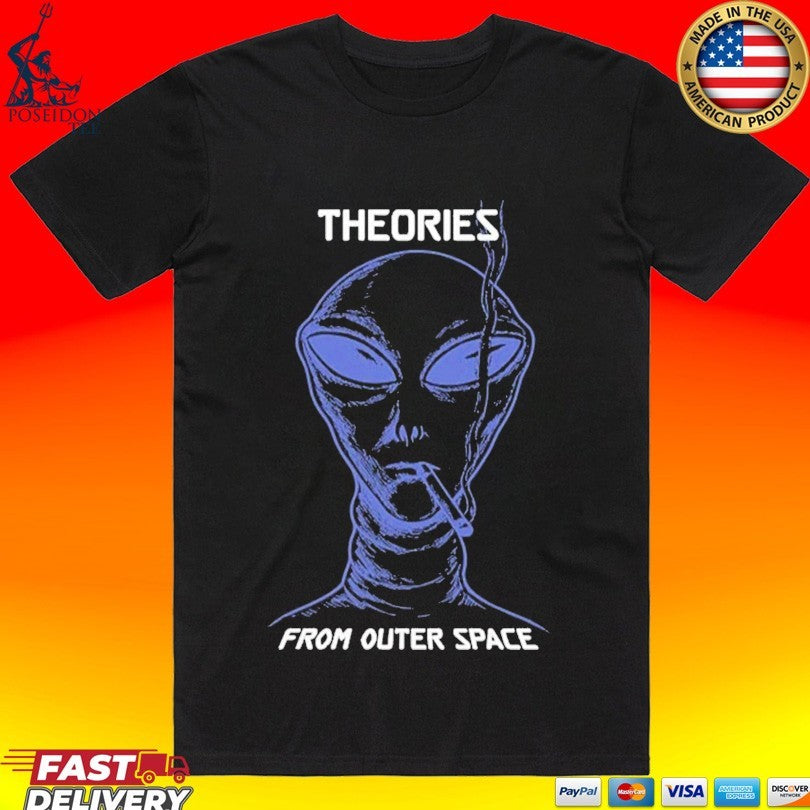 Orchard Theories From Outer Space T-shirt