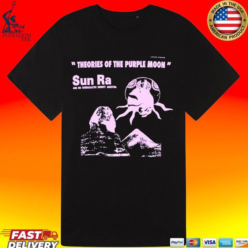 Orchard Theories Of The Purple Moon Sun Ra T-shirt