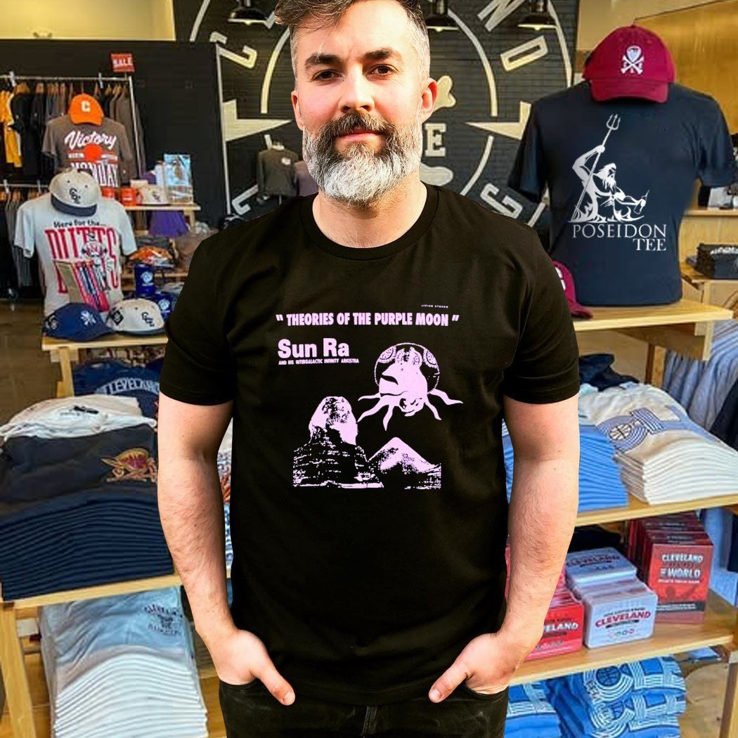 Orchard Theories Of The Purple Moon Sun Ra T-shirt