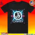 Orianthi Neon Bolt Logo T-shirt
