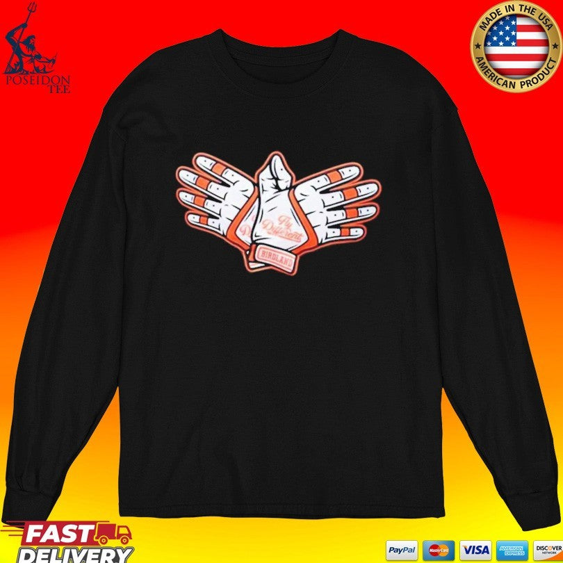 Orioles Fly Different Birdland T-shirt