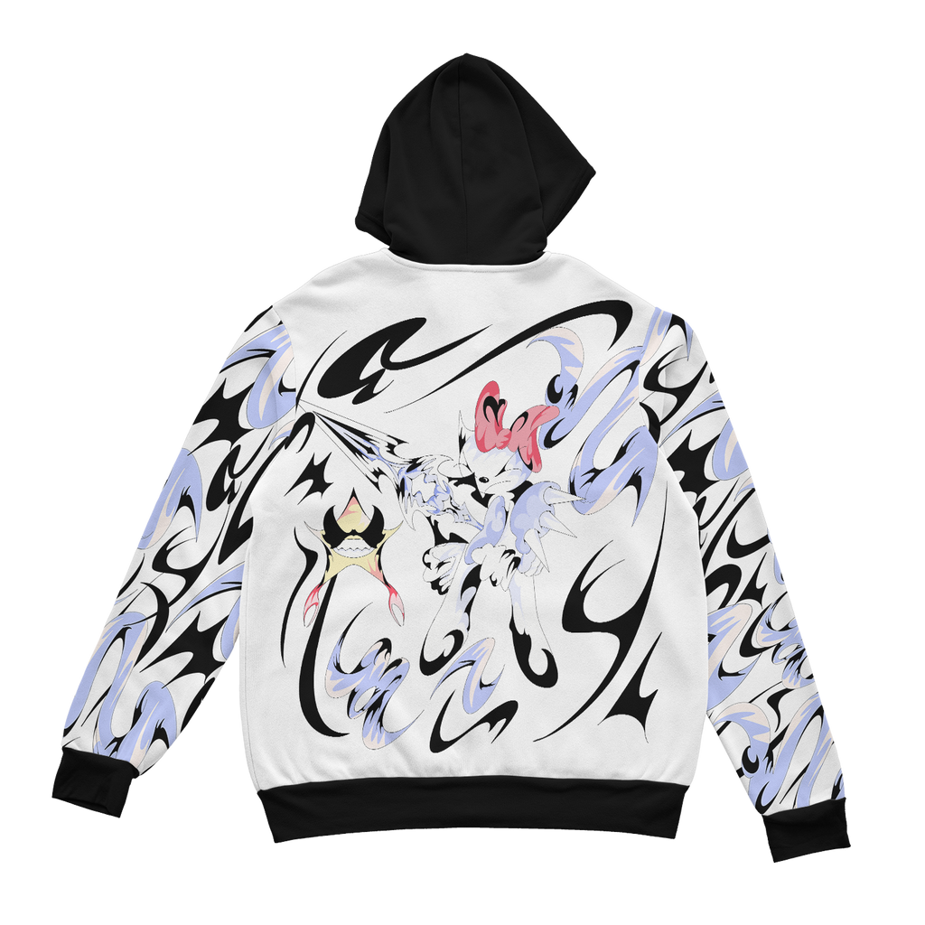 Out For Revenge Zip Up Hoodie