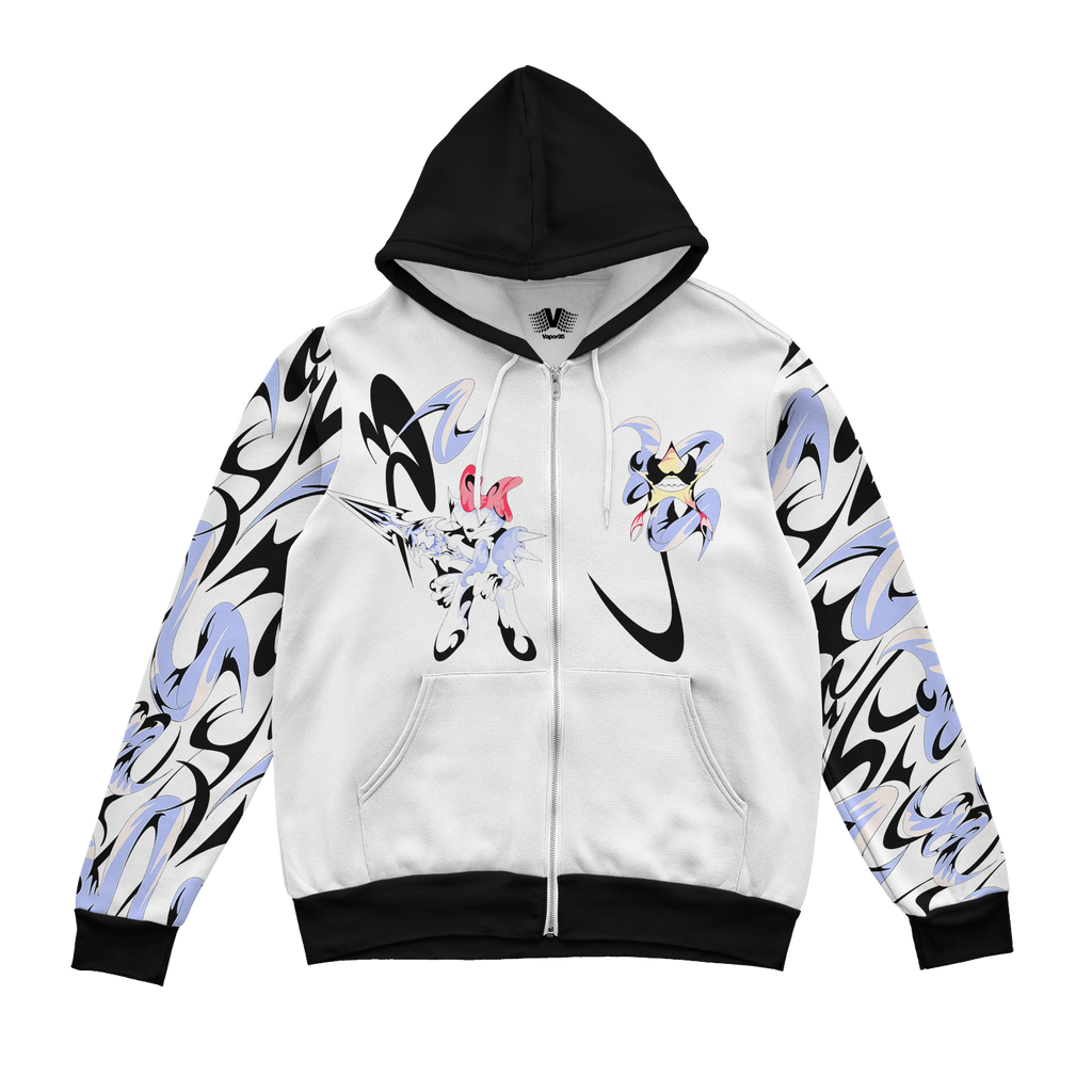 Out For Revenge Zip Up Hoodie
