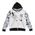 Out For Revenge Zip Up Hoodie