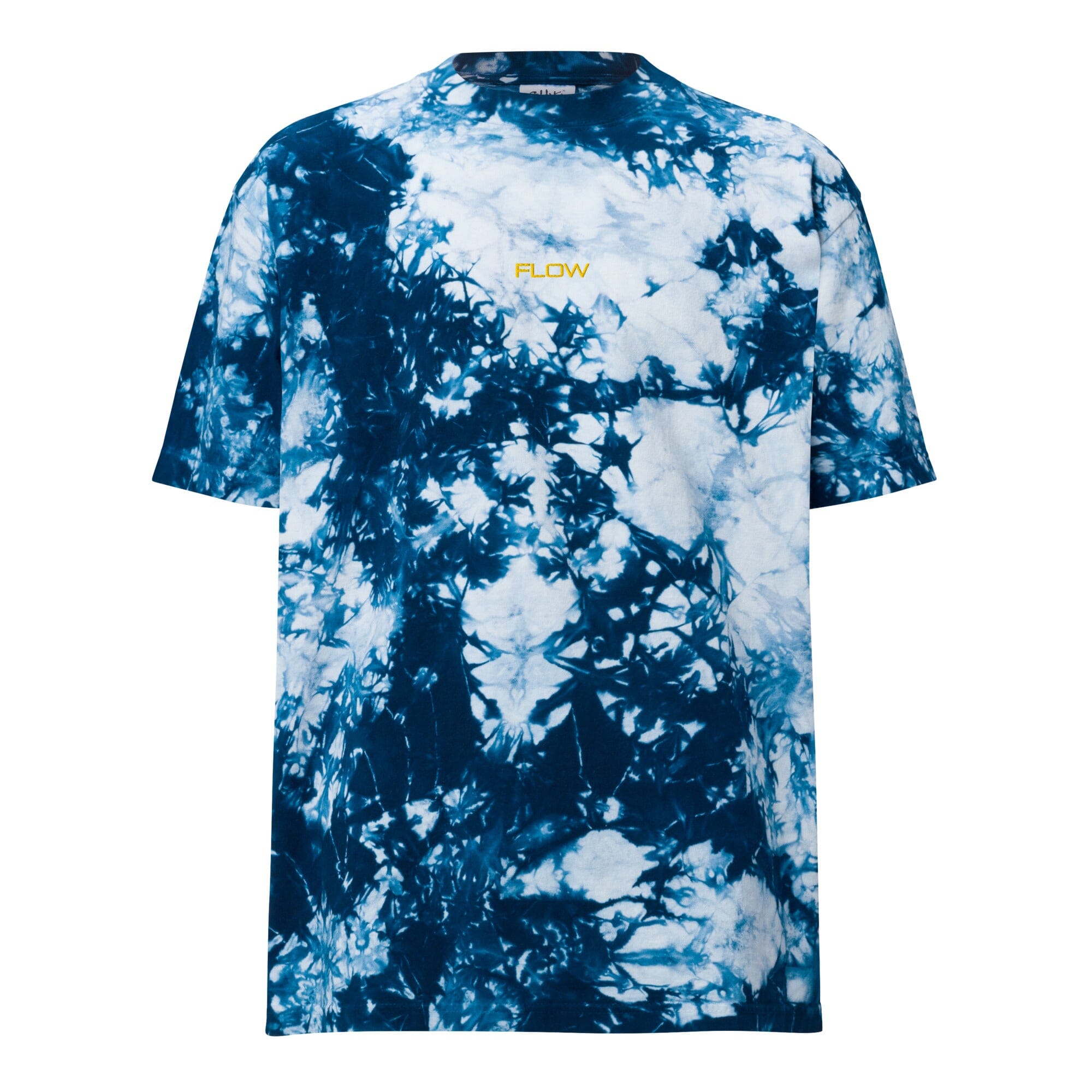 FLOW Oversized tie-dye t-shirt