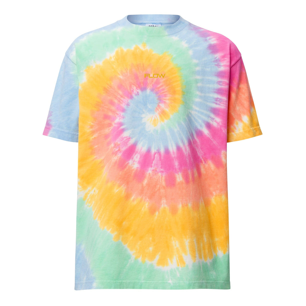 FLOW Oversized tie-dye t-shirt
