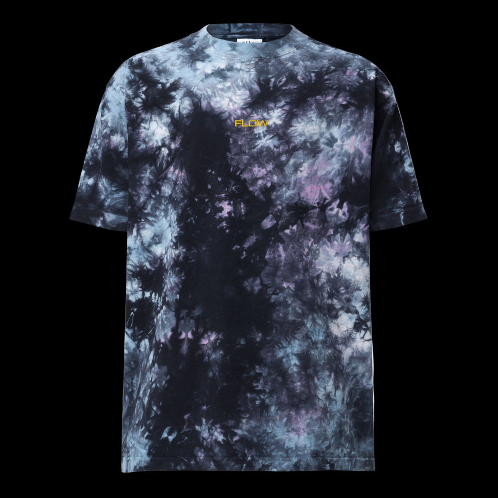 FLOW Oversized tie-dye t-shirt
