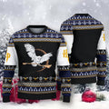 Owl Xmas Merry Ugly Christmas Sweater