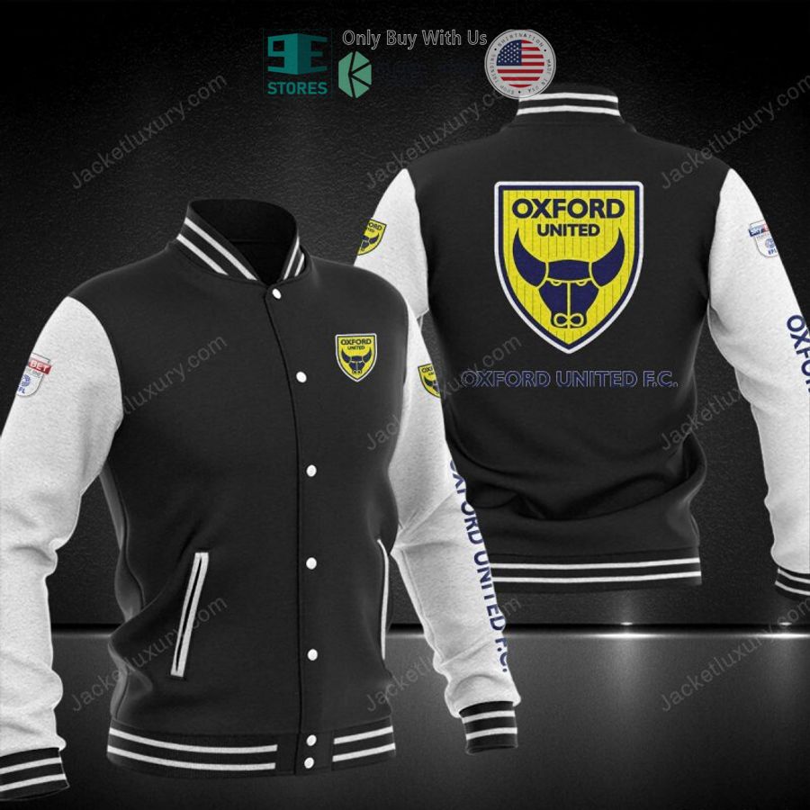 BEST Oxford United F.C Baseball Jacket