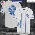 Pabst Blue Ribbon Baseball Shirt