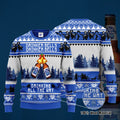 Pabst Blue Ribbon Drinker Bells Drinker Bells Drinking All The Way Ugly Christmas Sweater, Hoodie, Zip Hoodie, Bomber Jacket