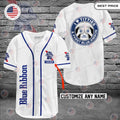 HOT Pabst Blue Ribbon I love titties and Pabst Blue Ribbon Custom Baseball jersey