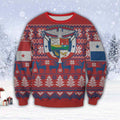 Panama 3D All Over Print Ugly Christmas Sweater