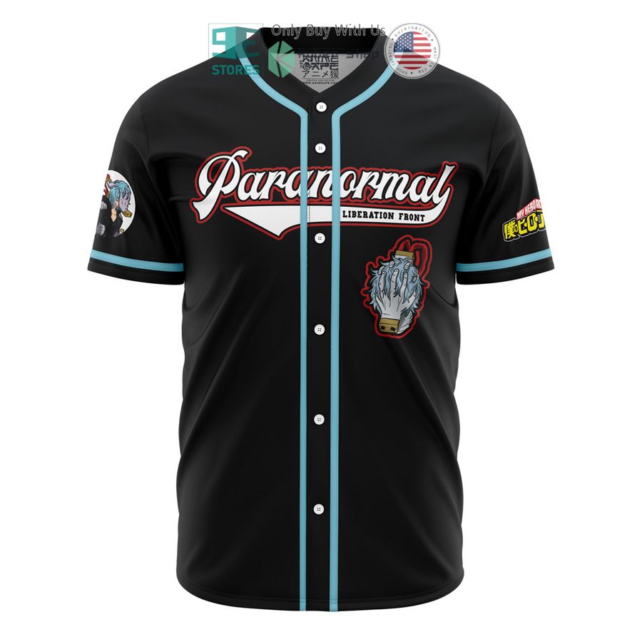 BEST Paranormal Liberation Shigaraki My Hero Academia Baseball Jersey