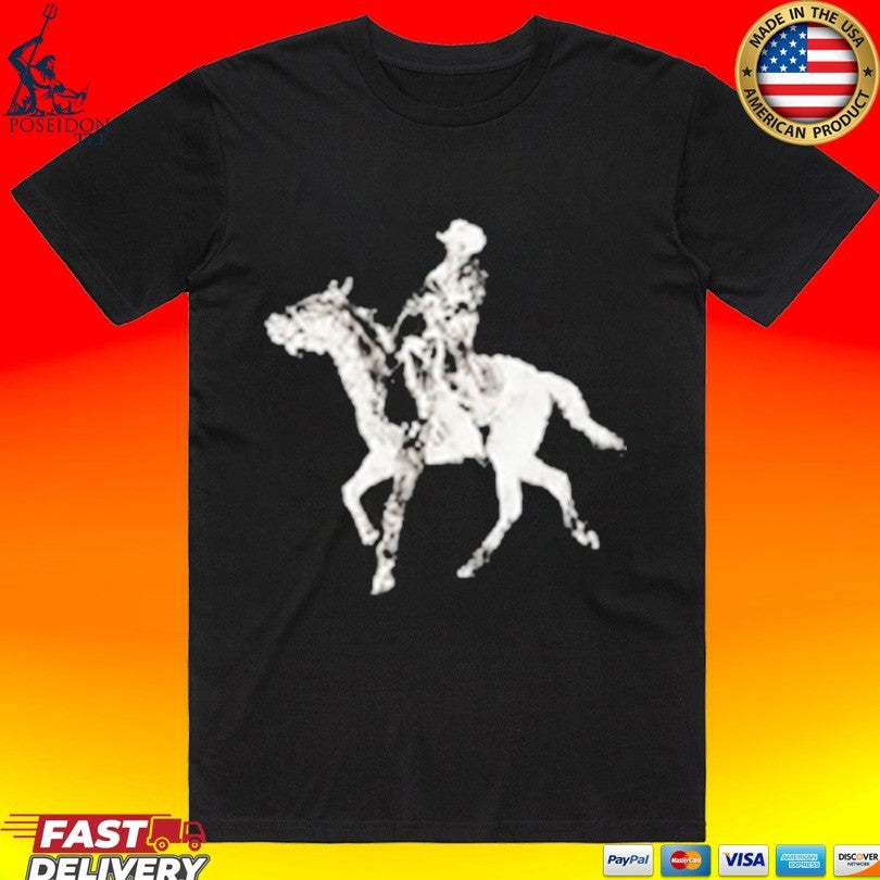 Parcu White Cowboy T-shirt