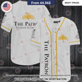 Patron Tequila Baseball Shirt