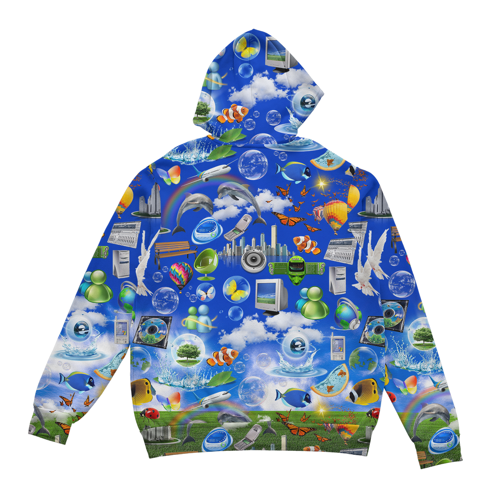 Frutiger Iconic Zip Up Hoodie