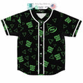 BEST Paul van Dyk 13 black green Baseball Jersey