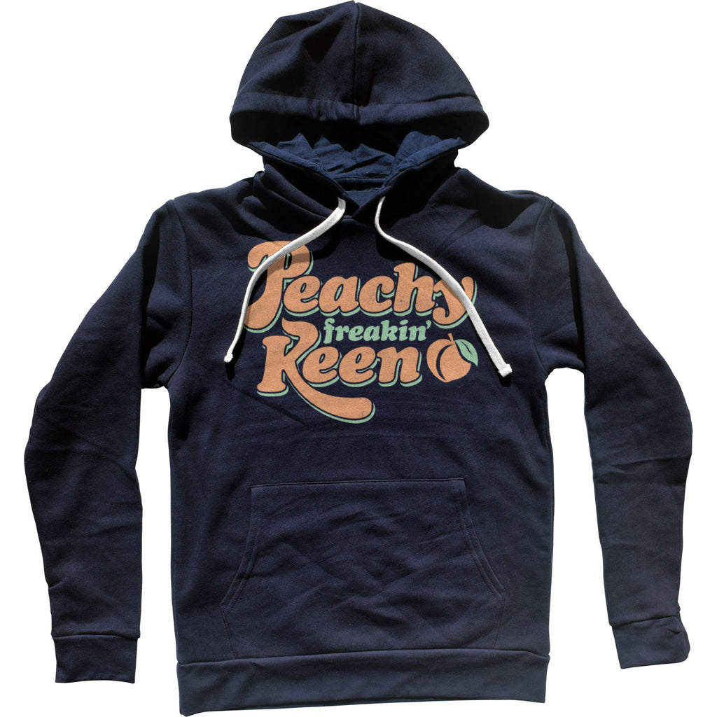 Peachy Freakin' Keen Unisex Hoodie