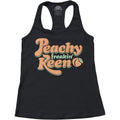 Women's Peachy Freakin' Keen Racerback Tank Top