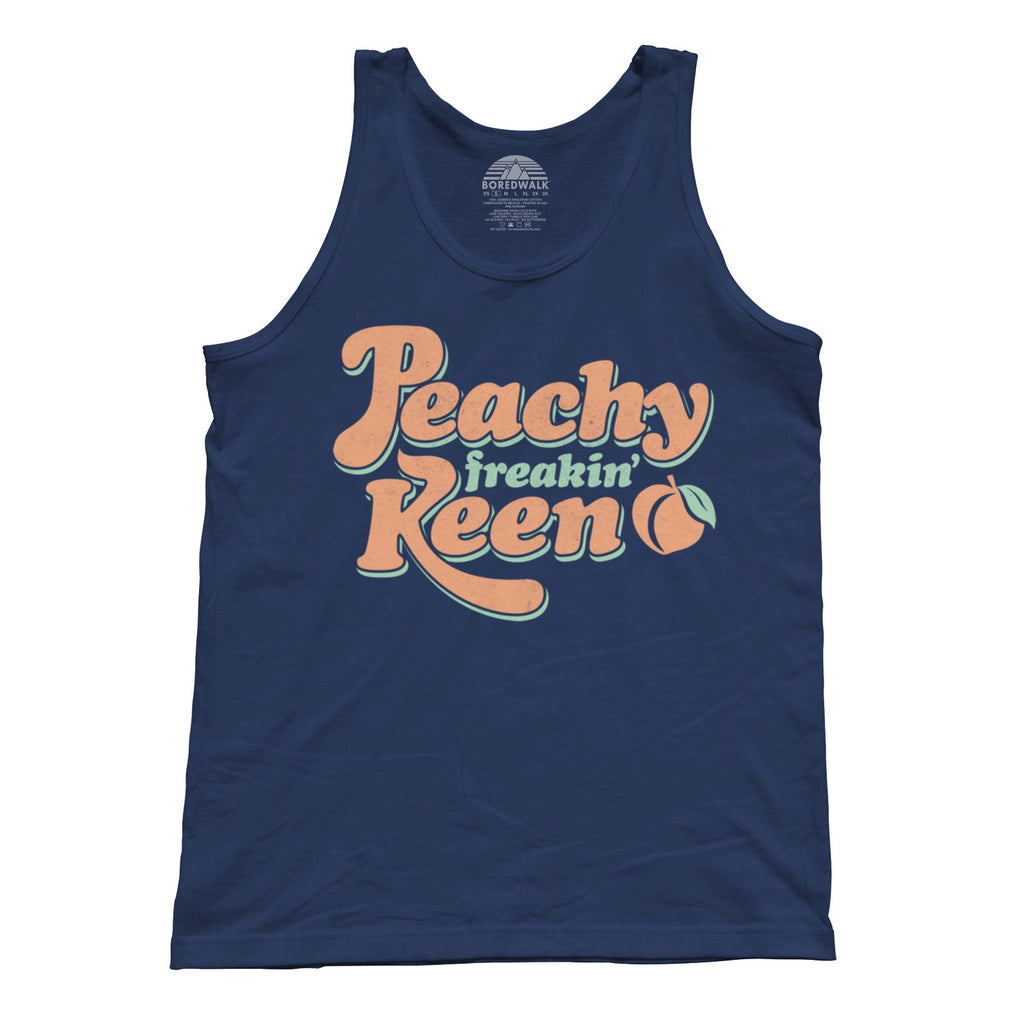Unisex Peachy Freakin' Keen Tank Top
