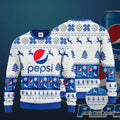 Pepsi 3D Print Ugly Christmas Sweater, Hoodie, Zip Hoodie, Bomber Jacket