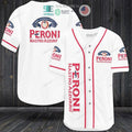 BEST Peroni logo white Baseball Jersey