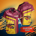 Perrsonalized Arizona Cardinals Bold Motion Hawaiian Shirt