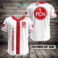 BEST Personalized 1. FC Nuremberg Custom Baseball Shirt
