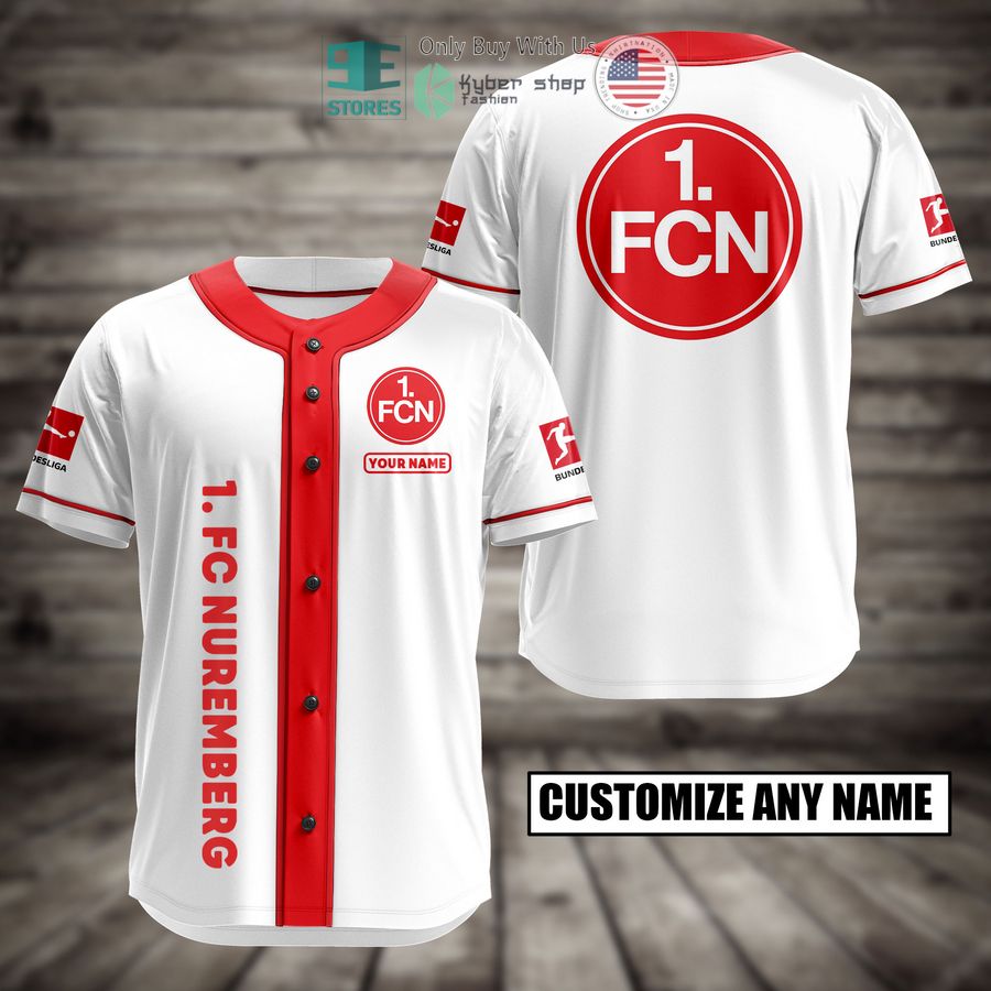 BEST Personalized 1. FC Nuremberg Custom Baseball Shirt