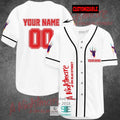 Personalized A nightmare on Elm Street Horror Movie Baseball Jersey