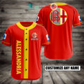 BEST Alessandria Custom Name Baseball Jersey