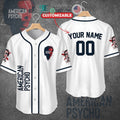 BEST Personalized American Psycho Baseball Jersey