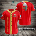 BEST Ascoli Calcio 1898 FC Custom Name Baseball Jersey