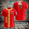 BEST Ascoli Custom Name Baseball Jersey