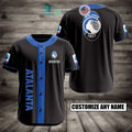 BEST Atalanta Custom Name Baseball Jersey
