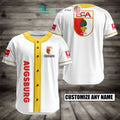 BEST Personalized Augsburg Custom Baseball Shirt