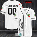 Personalized Black Christmas Horror Movie Baseball Jersey