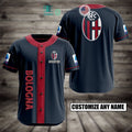 BEST Bologna Custom Name Baseball Jersey