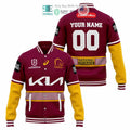 BEST Personalized Brisbane Broncos National Storage Baseball Jacket