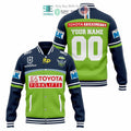 BEST Personalized Canberra Raiders Toyota Forklifts Baseball Jacket