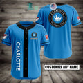 BEST Personalized Charlotte Custom Baseball Shirt