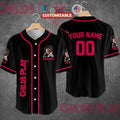 BEST Personalized Child's Play Baseball Jersey