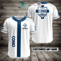 BEST Como Custom Name Baseball Jersey