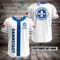 BEST Personalized Darmstadt Custom Baseball Shirt
