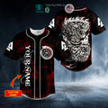 BEST Personalized Dragon Sword Thor Hammer Viking Custom Baseball Jersey