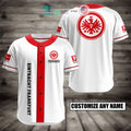 BEST Personalized Eintracht Frankfurt Custom Baseball Shirt